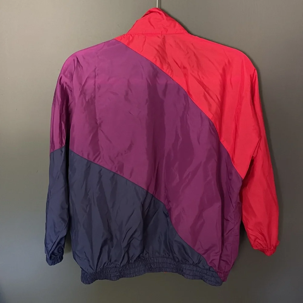 Nike vintage kids medium/8-10 Multicolor Windbreaker Jacket